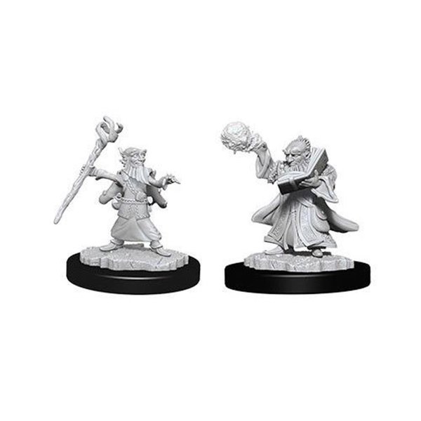 Toys4.0 Male Gnome Wizard W6 Dungeons & Dragons Nolzurs Marvelous Miniatures TO1677380